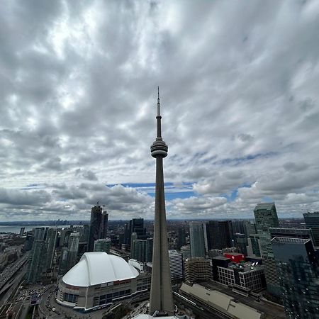 Downtown, Luxury Condo, Cn Tower, Rogers Center, Scocia Arena, Unobstructed View Toronto Exterior photo