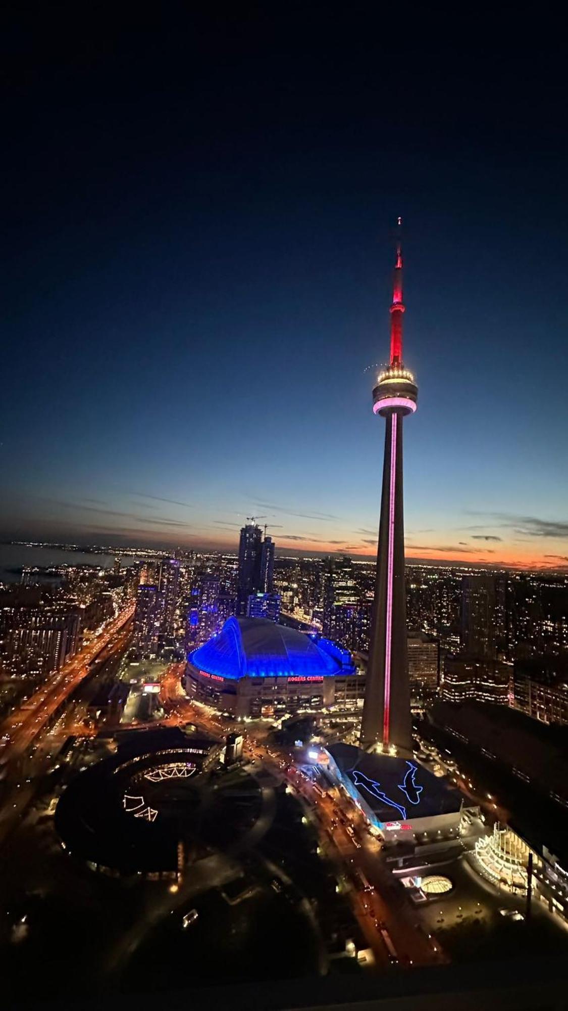 Downtown, Luxury Condo, Cn Tower, Rogers Center, Scocia Arena, Unobstructed View Toronto Exterior photo